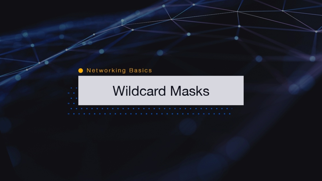 Networking Basics: What are Wildcard Masks and How do they Work? picture: A