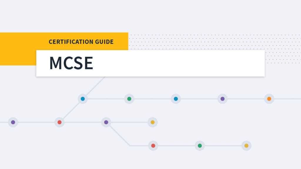 Microsoft MCSE Certification Guide picture: A Microsoft MCSE Certification Guide picture: A