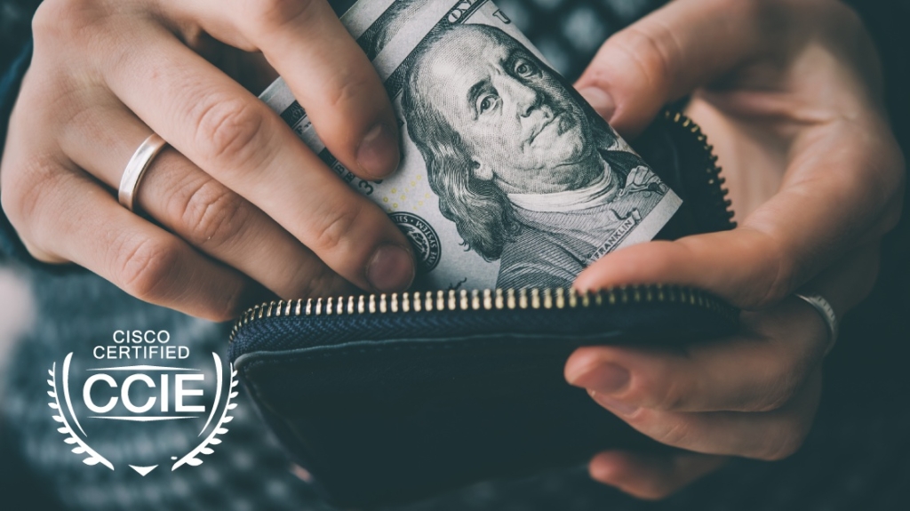 How Much Does It Cost to Earn the CCIE? picture: A How Much Does It Cost to Earn the CCIE? picture: A