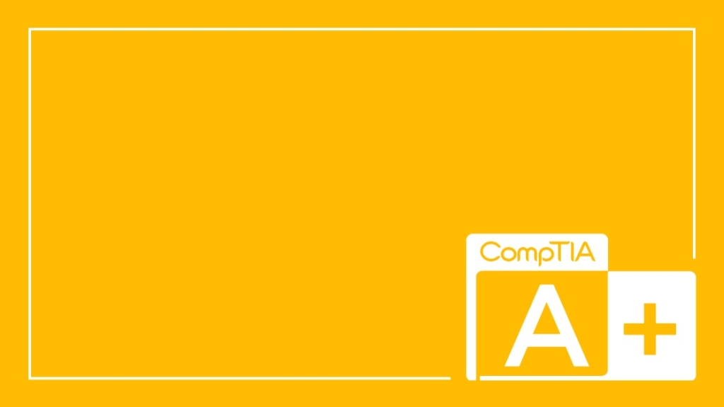 Why Take the CompTIA A+ Exam? picture: A Why Take the CompTIA A+ Exam? picture: A