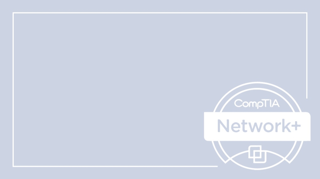 Why Take the Network+ Exam? picture: A Why Take the Network+ Exam? picture: A