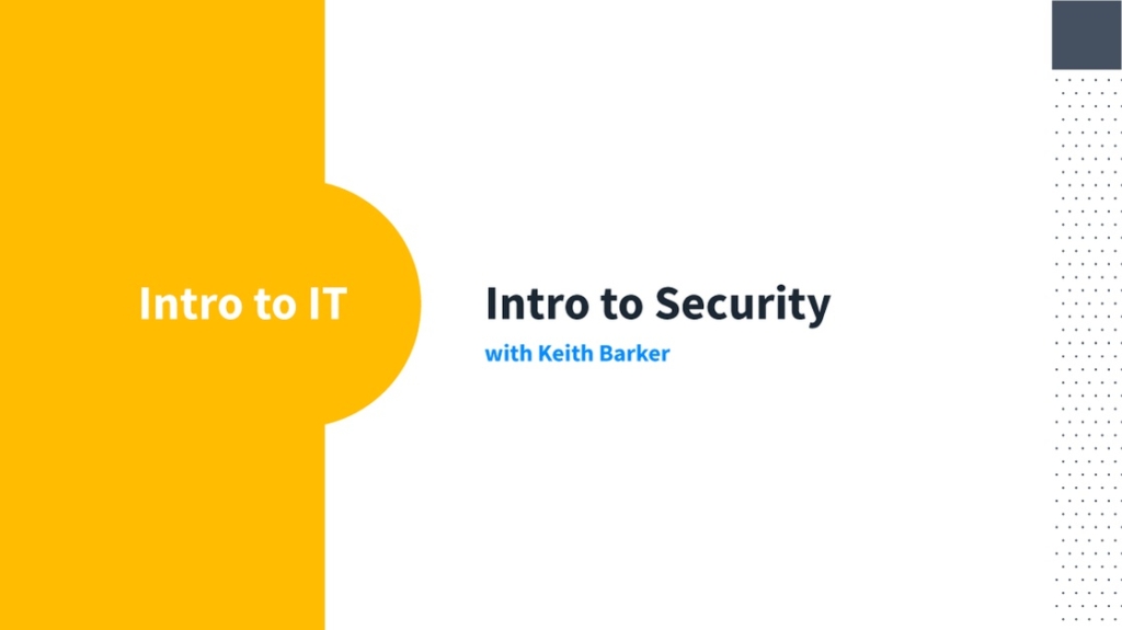 Intro to Cybersecurity picture: A Intro to Cybersecurity picture: A