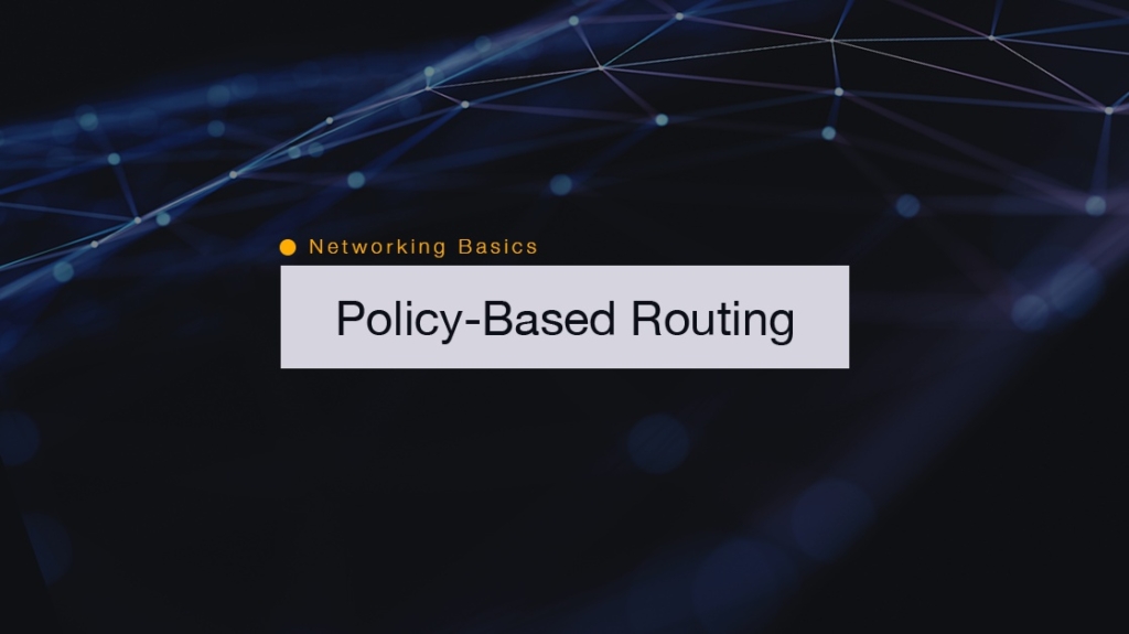 Networking Basics: How to Configure Policy-Based Routing on Cisco Routers picture: A Networking Basics: How to Configure Policy-Based Routing on Cisco Routers picture: A