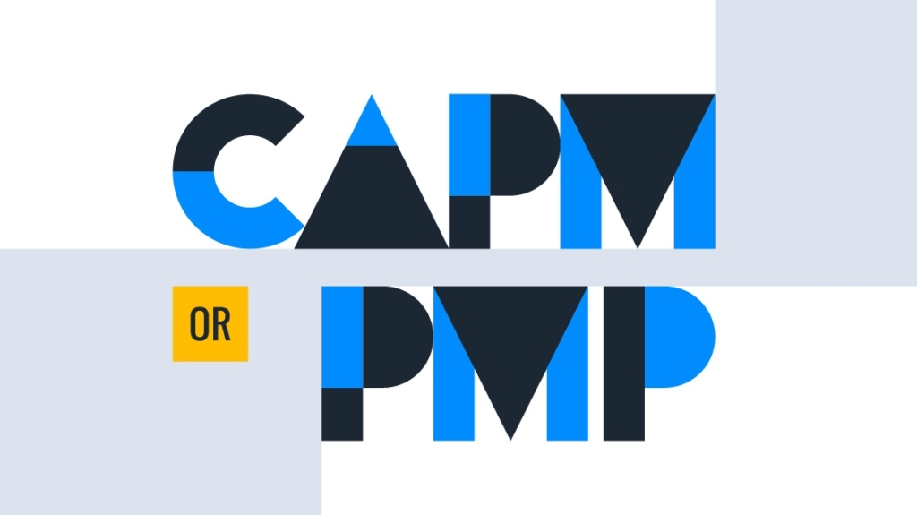CAPM or PMP: Which is Better? picture: A CAPM or PMP: Which is Better? picture: A