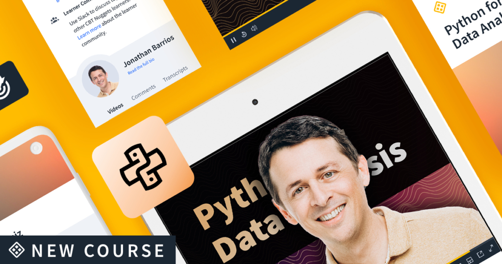New Course: Python Foundations for Data Analysis picture: A New Course: Python Foundations for Data Analysis picture: A