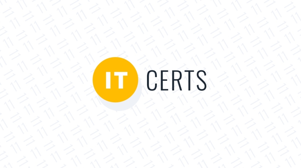 11 Best IT Certs to Study for From Home in 4 Weeks picture: A 11 Best IT Certs to Study for From Home in 4 Weeks picture: A