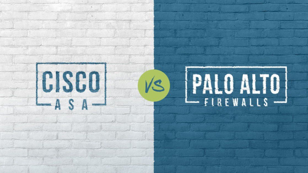 Cisco ASA versus Palo Alto Networks Firewalls picture: A Cisco ASA versus Palo Alto Networks Firewalls picture: A