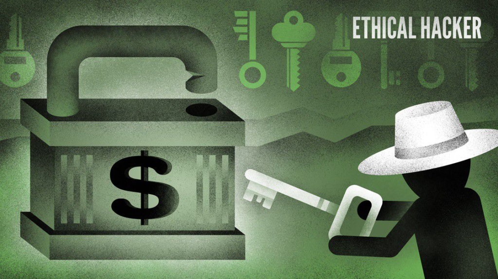 White Hat Hacker Salaries: What To Expect picture: A White Hat Hacker Salaries: What To Expect picture: A