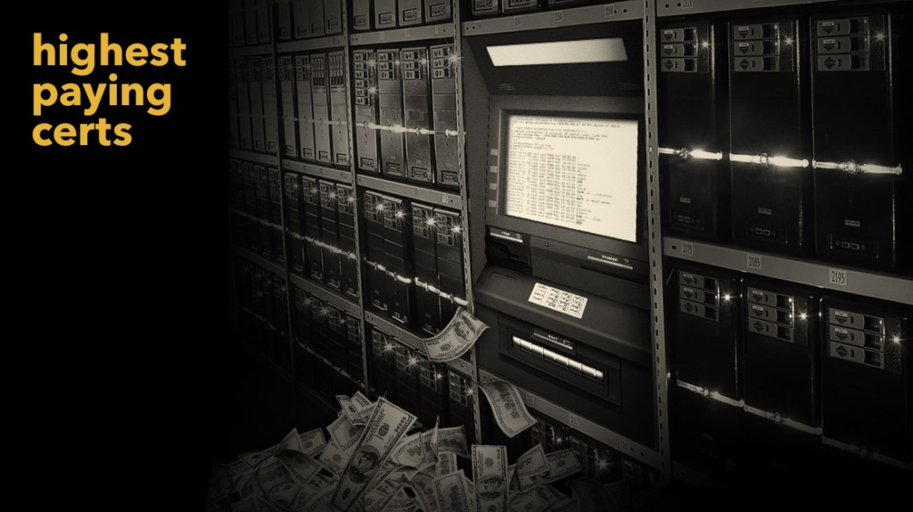10 Highest Paying IT Certifications picture: A 10 Highest Paying IT Certifications picture: A