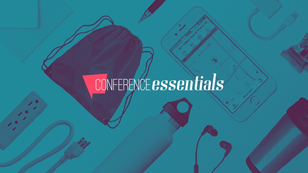 9 Essential Items for Your IT Conference Survival Kit picture: A 9 Essential Items for Your IT Conference Survival Kit picture: A
