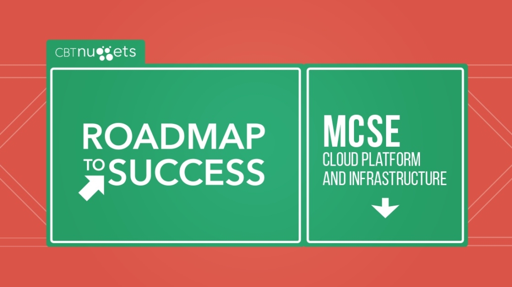 Roadmap to Success: MCSE: Cloud Platform and Infrastructure picture: A