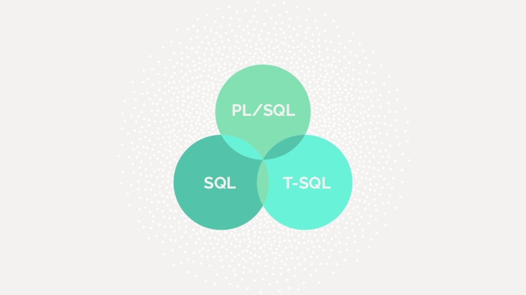 SQL, PL-SQL, T-SQL: What’s the Difference? picture: A