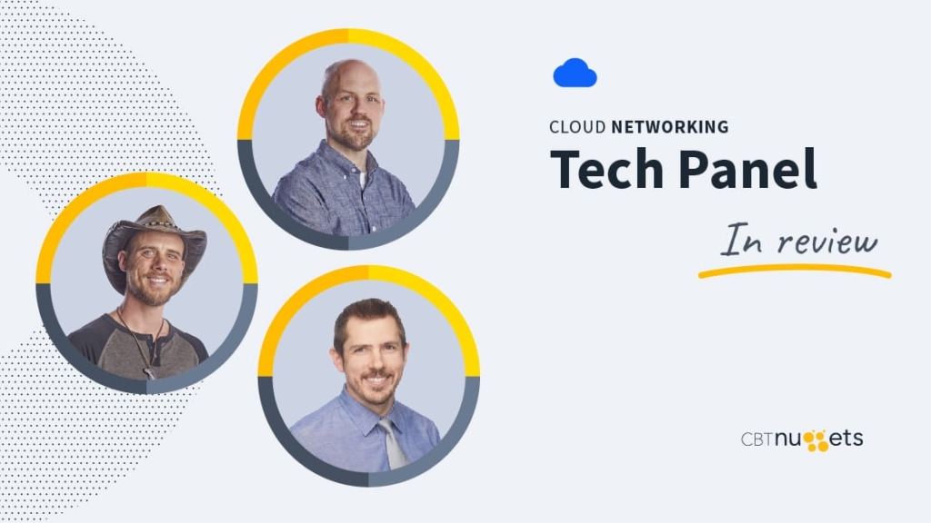 Cloud Networking Tech Panel, Q&A picture: A Cloud Networking Tech Panel, Q&A picture: A