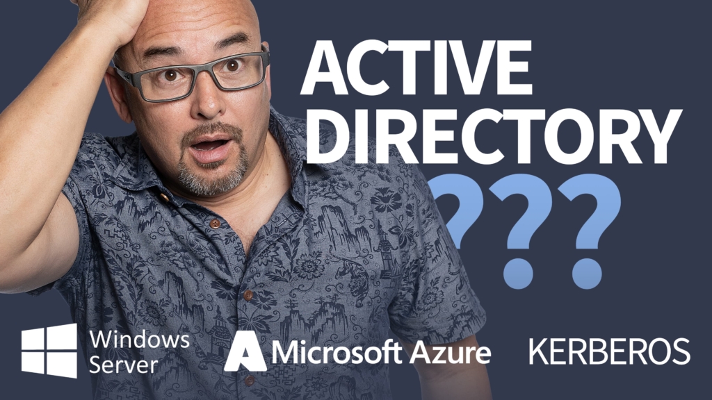 What is Active Directory? picture: A