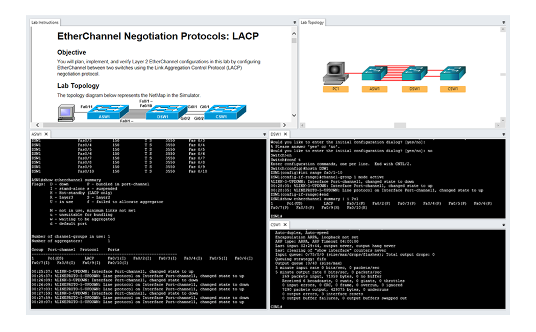 Realistic Terminal Features