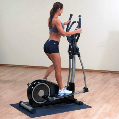 BEST FITNESS E1 ELLIPTICAL TRAINER BY BODY SOLID