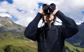 powerful full-size binocular