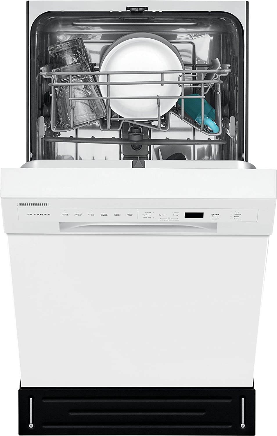 Frigidaire 18 in. ADA Compact Front Control Dishwasher