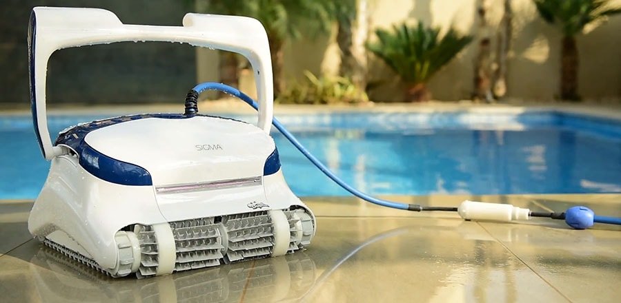 dolphin-sigma-robotic pool cleaner